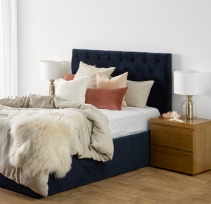 Testa <span class=keywords><strong>letto</strong></span> <span class=keywords><strong>matrimoniale</strong></span> con <span class=keywords><strong>letto</strong></span> <span class=keywords><strong>matrimoniale</strong></span> trapuntato in schiuma ad alta densità in tessuto premium line - Product Image 3