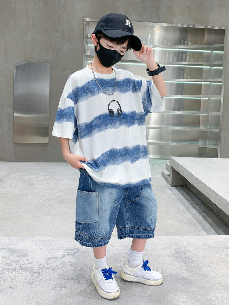 Blue set