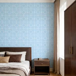 ورق جدران ذاتي اللصق قابل للإزالة ومقاوم للماء لتزيين غرف النوم وغرف المعيشة - Product Image 6