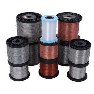 0.6 מ "מ 0.85 מ" מ מגולוון/נחושת/נירוסטה חוט פלדה איטום 40m עבור מדלק חוט - Product Image 3