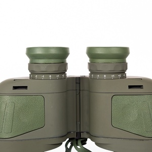 고출력 10*50 적외선 야간 투시경 쌍안경 맞춤형 저조도 항법 나침반 야외 망원경 쌍안경 - Product Image 3