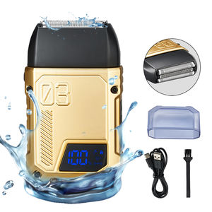 <span class=keywords><strong>Meilleur</strong></span> <span class=keywords><strong>rasoir</strong></span> Machine Tête <span class=keywords><strong>Rasoir</strong></span> Électrique Tête <span class=keywords><strong>Rasoir</strong></span> <span class=keywords><strong>Chauve</strong></span> Hommes Électrique Barbier Étanche - Product Image 1