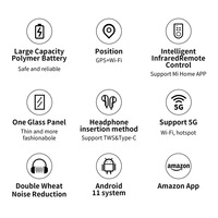 جديد: هاتف F21 Pro بشاشة لمس ذكية، يدعم LTE و5G وWiFi، شاشة LCD 2.8 بوصة، ذاكرة وصول عشوائي 3 جيجابايت/4 جيجابايت + تخزين 32 جيجابايت/64 جيجابايت، نظام أندرويد 11، معالج رباعي النواة، شريحة SIM واحدة، يدعم الأشعة تحت الحمراء