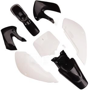 Accessoires pour motos, pièces en plastique pour motos tout-terrain, adaptées à la modification plastique des véhicules Kawasaki KLX110 2000-2009 - Product Image 2