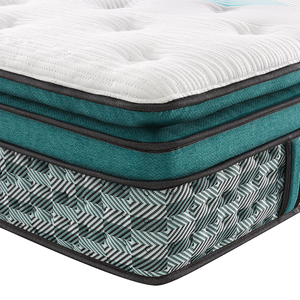 5 khoanh vùng độc lập Túi cuộn lò xo bọt xốp khách sạn vua nữ hoàng Kích thước nệm - Product Image 4