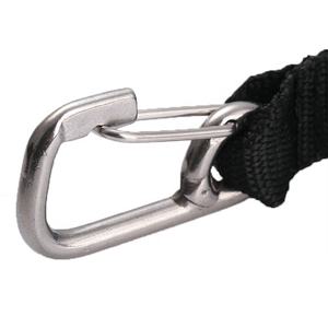 Anillo en D de Acero Inoxidable con Resorte de Plástico para Cordón de Buceo, Cordón para Cámara, Accesorios para Cámaras Subacuáticas - Product Image 3