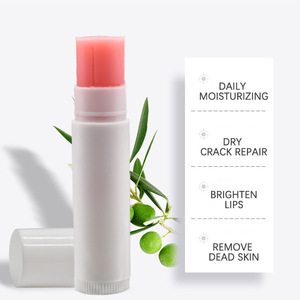 Venta al por mayor logotipo privado OEM personalizado hidratante 100% reparación natural labios secos agrietados plumping bálsamo <span class=keywords><strong>labial</strong></span> - Product Image 4