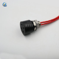 Connecteur étanche IP69 à 6 broches en acier inoxydable pour utilisation marine en haute mer, paires mâle-femelle enfichables, 60A