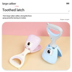 Long manche ramasser les déchets Portable animal de compagnie chiot chat merde Scoop CleanerTool chiens <span class=keywords><strong>Pooper</strong></span> <span class=keywords><strong>Scooper</strong></span> - Product Image 4