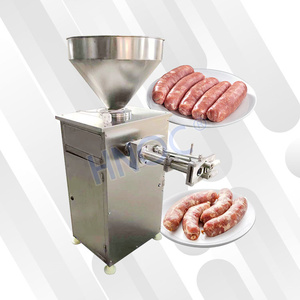 Embutidor <span class=keywords><strong>de</strong></span> salchichas eléctrico neumático, máquina automática <span class=keywords><strong>para</strong></span> hacer salchichas <span class=keywords><strong>de</strong></span> 15l - Product Image 6