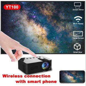 YT100 <strong>WiFi</strong> Portable <strong>Projector</strong> HD Mini Video <strong>Projector</strong> Home Video Smart <strong>Projectors</strong> for Phones Tablet Laptops <strong>Computer</strong> - Product Image 6