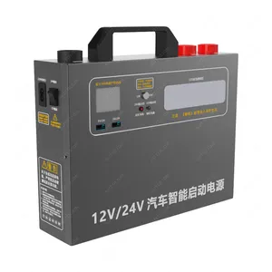 1200A 1600A 12V 24v跳车启动器新品便携式汽车跳车启动器电池电源组