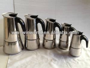 <span class=keywords><strong>Cafetera</strong></span> Espresso y <span class=keywords><strong>Cafetera</strong></span> de Acero Inoxidable de Inducción Premium, <span class=keywords><strong>Cafetera</strong></span> Moka para una Preparación Clásica al Estilo Italiano, 4/6/9/<span class=keywords><strong>12</strong></span> <span class=keywords><strong>Tazas</strong></span> - Product Image 5