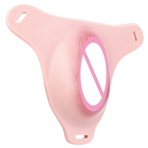 FAAK Strapon Pussy pour fixation pénienne, Sex Grinder, Pussy portable, Patch vagin artificiel, Jouets sexuels en silicone pour couples - Product Image 4