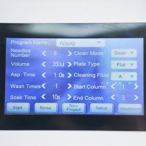 Lecteur et laveur Elisa BIOBASE, machine de <span class=keywords><strong>test</strong></span> d'allergie, kits de <span class=keywords><strong>test</strong></span> VIH, lecteur de microplaques pour laboratoire, hôpital, clinique - Product Image 6