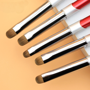 Pinceau à ongles français pour le nettoyage des bords, pinceau professionnel spécifique aux salons de manucure, pour la peinture au gel UV et le nail art - Product Image 1