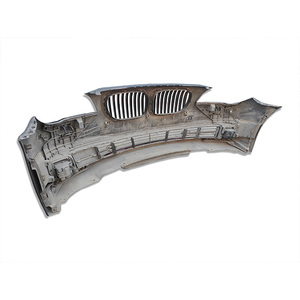 Kit carrosserie de haute qualité Pare-chocs avant avec calandre Pour BMW Série 7 F02 F01Pare-chocs avant Assemblage 730 <span class=keywords><strong>740</strong></span> - Product Image 5