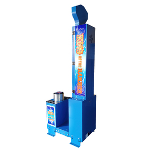 Machine de jeu d'arcade à pièces <span class=keywords><strong>King</strong></span> Hammer, entraînement de la force, jeu de boxe électronique - Product Image 5