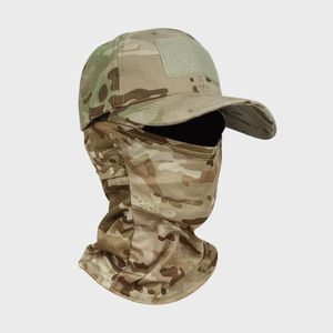 Cagoule à capuche bon marché, masque de ski personnalisé, cagoule tactique camouflage à un trou pour l'extérieur - Product Image 1
