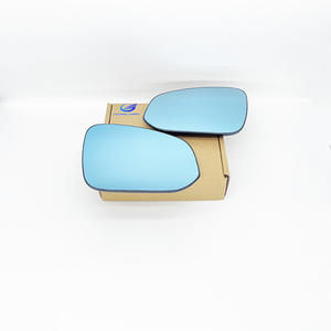 Espejo Retrovisor lateral con indicador LED de lente de cristal azul calentado para <span class=keywords><strong>Toyota</strong></span> Tacoma 2016-2021 cubierta ABS gran angular <span class=keywords><strong>Prius</strong></span> Hilux - Product Image 2