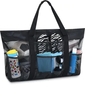 Summer Beach Versatile Kids Neoprene Straw Tote Bags with Leopard Pattern for Young Ones' Shopping and Beach Activities