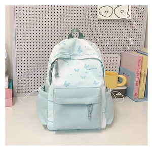 Mochila Escolar <span class=keywords><strong>2026</strong></span> con Estampado de Mariposas, Gran Capacidad, para Estudiantes de Primaria/Secundaria, Superventas - Product Image 4