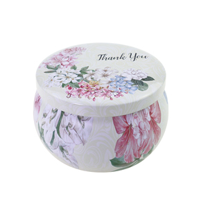 Lilin Aromaterapi Romantis dari Lilin Kedelai Per Kaleng, <span class=keywords><strong>Set</strong></span> Hadiah Terbaik, Empat Aroma, Lilin Pereda Stres, Label Pribadi, Beraroma - Product Image 5