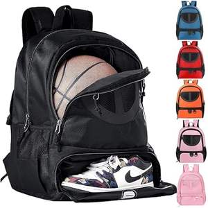Mochila Deportiva Ligera Personalizada de Fábrica para Gimnasio al Aire Libre, para Baloncesto, Voleibol, Fútbol, con Compartimento para Zapatos - Product Image 4