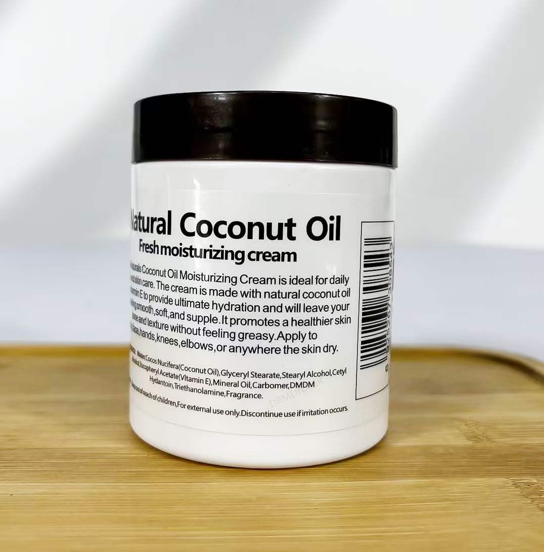 最高のココナッツスキンケア保湿クリームとビタミンEフェイス