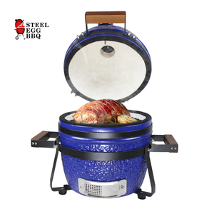 SEB / STEEL <span class=keywords><strong>BBQ</strong></span> Asador de 13 pulgadas Cerámica <span class=keywords><strong>japonesa</strong></span> Barbacoa Brasero Shichirin Fumar Asar Pollo sin humo Cocinar - Product Image 5