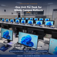 PC Todo en Uno de Escritorio Intel Core I7 14ª Gen. Solución Completa para Laboratorio de Idiomas, Enseñanza Interactiva, No Requiere Servidor