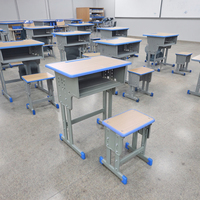 Ensemble de bureau et chaise d'écolier moderne et économique en gros – Mobilier durable pour salle de classe et chambre à coucher