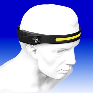 Built-in Battery USB Rechargeable LED Multi Function Head Torch Flashlight Camping Fishing Search <b>Light</b> FX-HP002A <b>Sensor</b> Headlig - Product Image 3