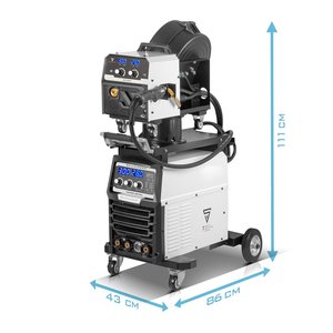 Soldadora VECTOR MIG300 CO2 MIG MAG 300A ARC 380V IGBT Inverter Trifásica Industrial Nueva Condición Stahl Werk - Product Image 5