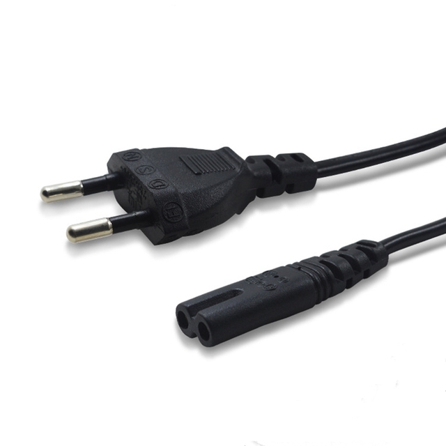 220v High Quality Pure Cooper Eu Plug Power Cable Cord for samsung Tv
