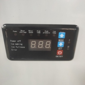 Máy làm đá 200kg 320kg 500kg Nugget Máy Nghiền đá khối nhà sản xuất Máy Làm Đá thương mại tự động cho giá kinh doanh - Product Image 4