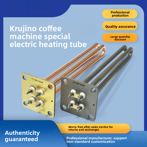 Tubo de Calentamiento de Acero Inoxidable Premium para Cafetera <span class=keywords><strong>Krups</strong></span> 2KW 3KW 4KW, Pieza de Repuesto para Generador de Vapor - Product Image 6