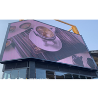 Écran LED pour panneau publicitaire extérieur TOPvision 3840Hz pour signalétique de bâtiment