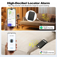Dompet MagSafe Sistem Ganda Apple Find My Android Find Hub Tempat Kartu RFID Magnetik Pelacak Pintar GPS Produsen Grosir