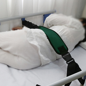 Cinturón de sujeción multifuncional, soporte de cintura verde para prevención de caídas en la cama y seguridad en sillas de ruedas - Product Image 2