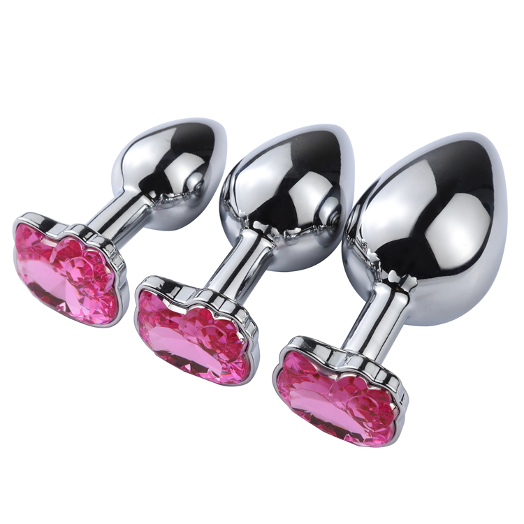 Plug Anal Em Homem - Novos Sex Toys Cat Type Anal Metal Plug
