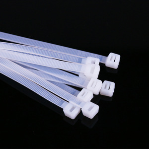 ยีดีเอสแอล สายรัดเคเบิลไนลอน 5x250 มม. 250 ชิ้น พลาสติกสีขาว - Product Image 2