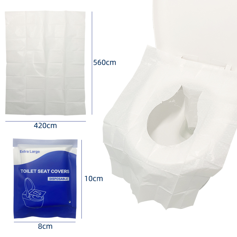 Portable Traval Pack Flushable Disposable Toilet Seat Paper Cover - Toilet Paper And Toilet Seat - View #13