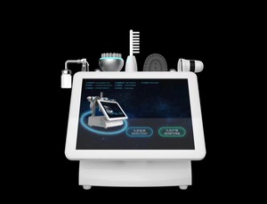 เครื่องวิเคราะห์เส้นผมด้วยโหมดเปรียบเทียบอุปกรณ์นวดหนังศีรษะผมร่วงแบบ5in1 - Product Image 2