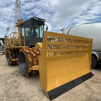 XH233J Compacteur routier à double tambour de 23 tonnes, marque chinoise de premier plan, Nouveaux modèles 2025, Prêt pour l'expédition mondiale
