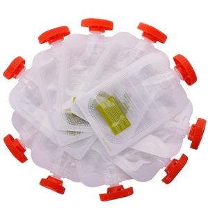 <strong>Reusable</strong> Feed Bag Squeeze Resealable Fresh Squeezed <strong>Pouches</strong> for <strong>Baby</strong> - Product Image 1
