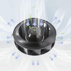 Ventiladores Centrífugos de Refrigeración para Purificadores de Aire EC de la <span class=keywords><strong>Serie</strong></span> LIONBALL EC92B190 EC92B225 EC95B250 EC92B280 EC102B315, 230V - Product Image 3