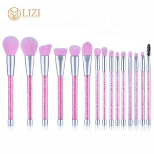 Ultima nuova vendita calda set di pennelli <span class=keywords><strong>per</strong></span> <span class=keywords><strong>il</strong></span> trucco glitterato basso MOQ logo personalizzato strumento cosmetico <span class=keywords><strong>make</strong></span> <span class=keywords><strong>up</strong></span> spazzola <span class=keywords><strong>accessori</strong></span> di bellezza - Product Image 6