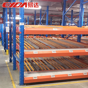 Estantería de Almacenamiento Industrial de Acero OEM con Protección Contra la Corrosión, Estantería de Flujo de Cartones por Gravedad FIFO para Almacenes, Producto Mejorado - Product Image 3