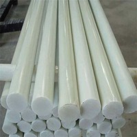 Tige solide en fibre de verre GFRP haute résistance pour renforcement, tige/bande en FRP/résine époxy/polyester, tige renforcée en fibre de verre, découpe